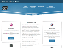 Tablet Screenshot of connect2ip.se